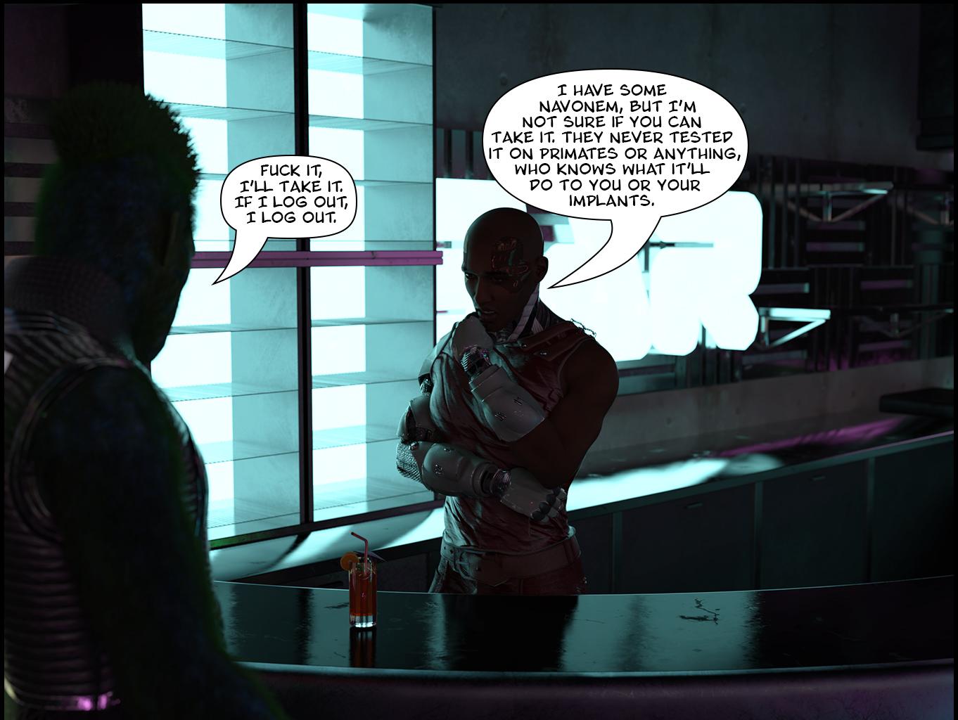 Indistinguishable - Episode 61, Page 5: Indistinguishable – 06/10/2022 - Plans for later